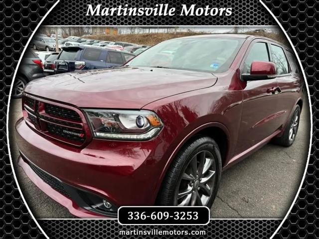 2017 Dodge Durango GT RWD for sale in Martinsville, VA
