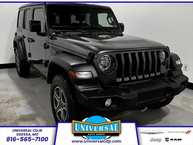2022 Jeep Wrangler Unlimited Sport S 4x4 for sale in Odessa, MO