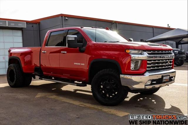 2022 Chevrolet Silverado 3500HD 4WD Crew Cab Long Bed LTZ for sale in Huntsville, AL