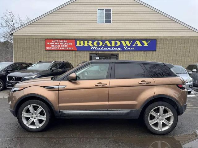 2015 Land Rover Range Rover Evoque Pure for sale in Ayer, MA