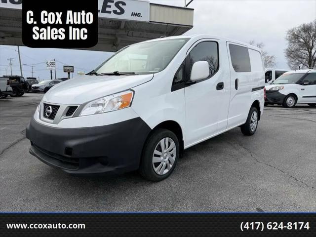 2020 Nissan NV200 Compact Cargo SV Xtronic CVT for sale in Joplin, MO