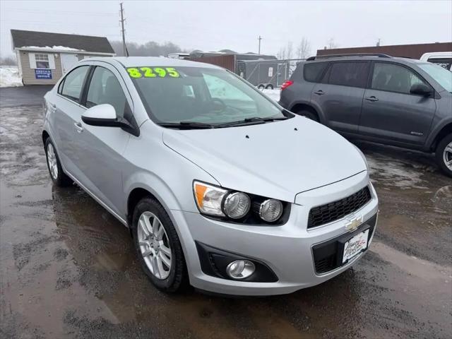 2013 Chevrolet Sonic LT Auto for sale in Brewerton, NY