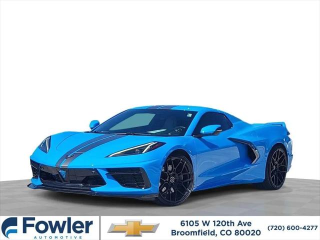 2020 Chevrolet Corvette Stingray RWD Convertible 2LT for sale in Broomfield, CO