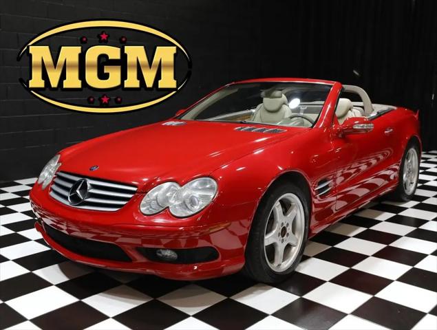 2003 Mercedes-Benz 500 SL 500 CONVERTIBLE for sale in Addison, IL