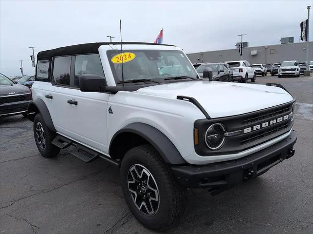 2024 Ford Bronco Black Diamond for sale in Evansville, IN