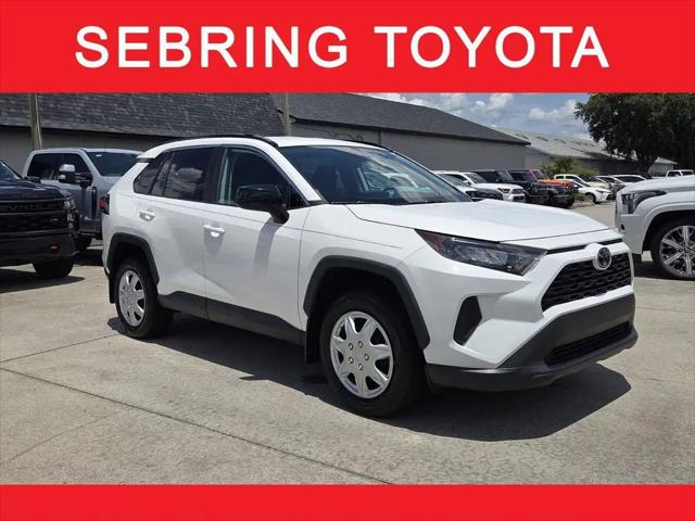 2021 Toyota RAV4 LE for sale in Sebring, FL