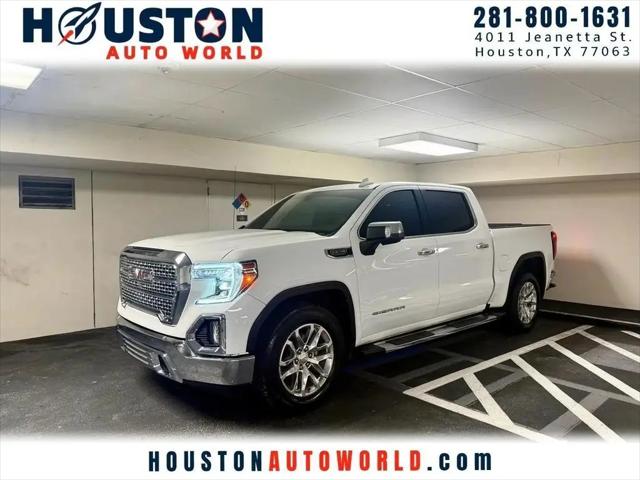 2021 GMC Sierra 1500 2WD Crew Cab Short Box SLT for sale in Houston, TX
