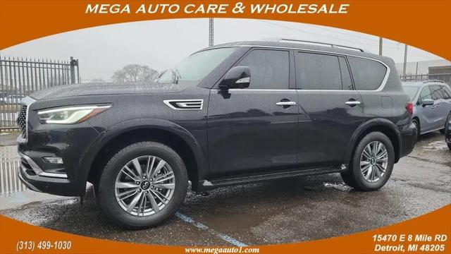 2024 INFINITI QX80 LUXE AWD for sale in Detroit, MI