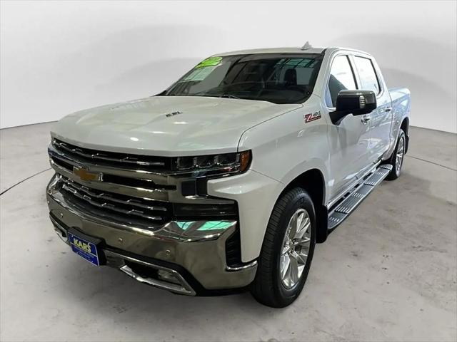 2020 Chevrolet Silverado 1500 4WD Crew Cab Short Bed LTZ for sale in Des Moines, IA