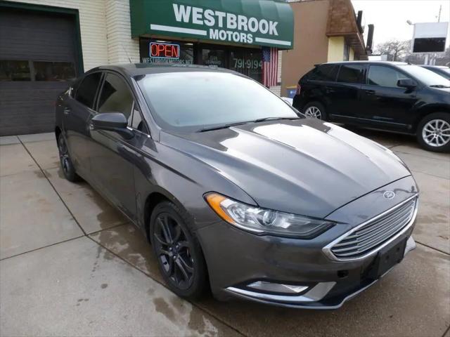 2018 Ford Fusion SE for sale in Grand Rapids, MI