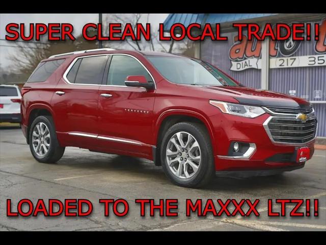 2020 Chevrolet Traverse AWD Premier for sale in Champaign, IL