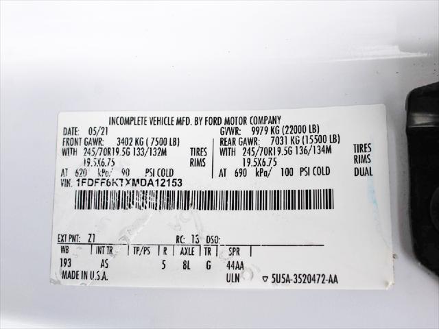 2021 Ford 600 Unknown