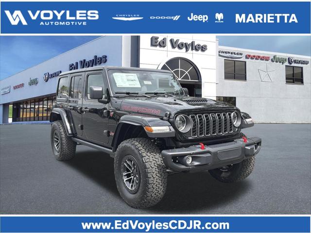 2026 Jeep Wrangler WRANGLER 4-DOOR RUBICON 2026 Jeep Wrangler WRANGLER 4-DOOR RUBICON