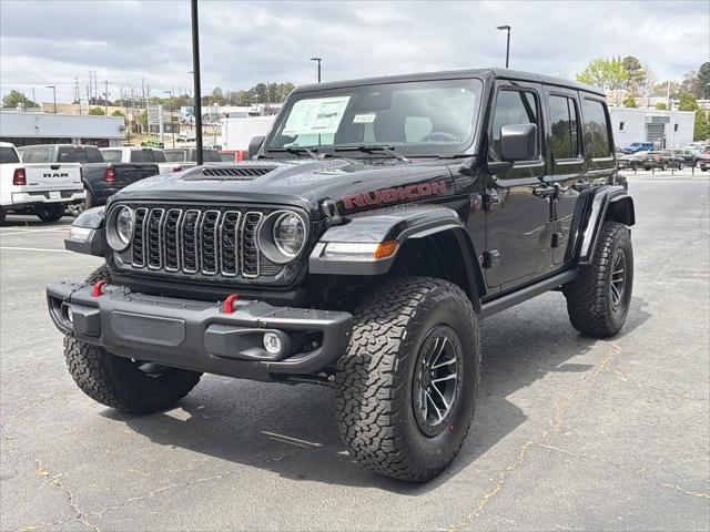 2026 Jeep Wrangler WRANGLER 4-DOOR RUBICON 2026 Jeep Wrangler WRANGLER 4-DOOR RUBICON