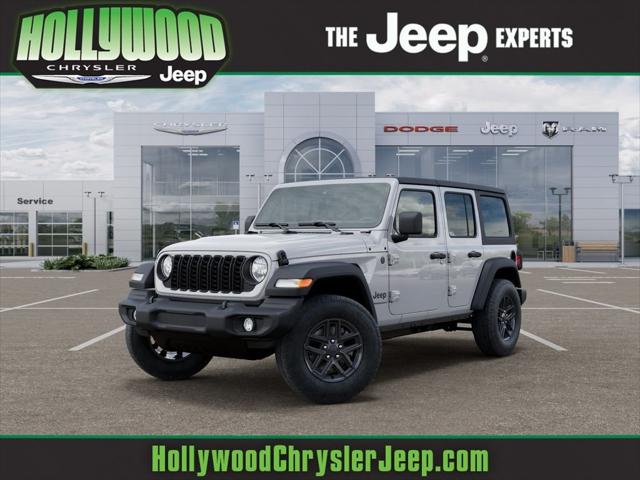 2026 Jeep Wrangler WRANGLER 4-DOOR SPORT