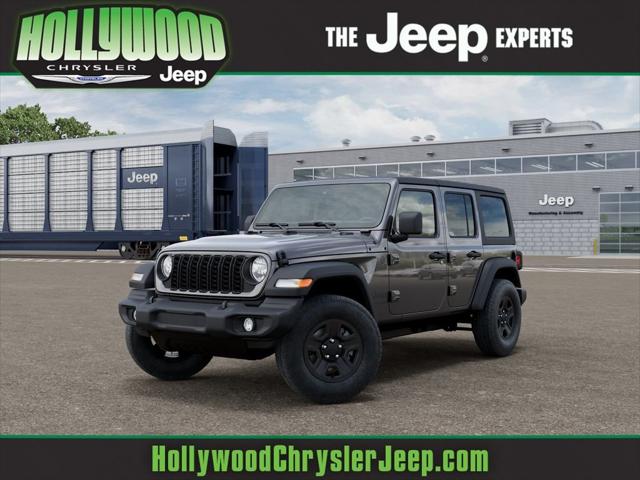 2026 Jeep Wrangler WRANGLER 4-DOOR SPORT