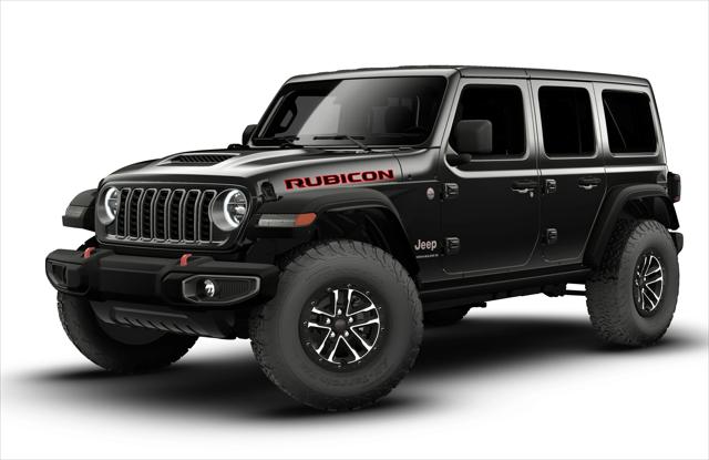 2026 Jeep Wrangler WRANGLER 4-DOOR RUBICON 2026 Jeep Wrangler WRANGLER 4-DOOR RUBICON