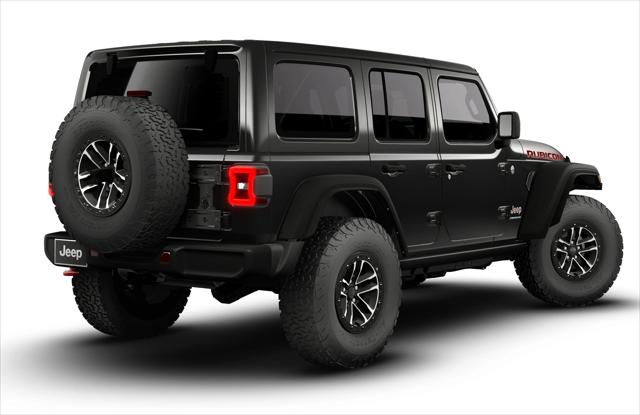 2026 Jeep Wrangler WRANGLER 4-DOOR RUBICON 2026 Jeep Wrangler WRANGLER 4-DOOR RUBICON