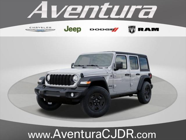 2026 Jeep Wrangler WRANGLER 4-DOOR SPORT