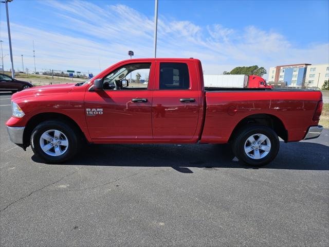 2024 Ram 1500 Classic SLT Quad Cab 4x4 6'4" Box