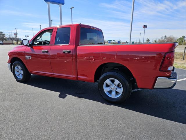 2024 Ram 1500 Classic SLT Quad Cab 4x4 6'4" Box