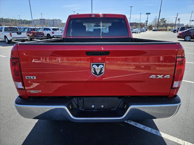 2024 Ram 1500 Classic SLT Quad Cab 4x4 6'4" Box