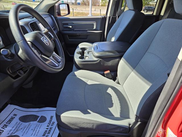 2024 Ram 1500 Classic SLT Quad Cab 4x4 6'4" Box