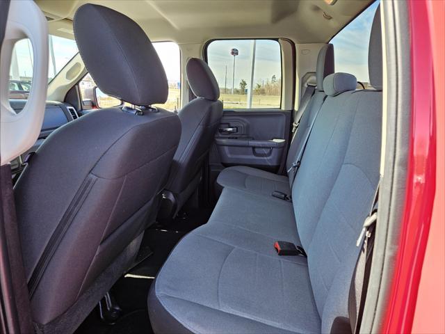 2024 Ram 1500 Classic SLT Quad Cab 4x4 6'4" Box