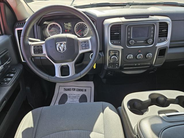 2024 Ram 1500 Classic SLT Quad Cab 4x4 6'4" Box