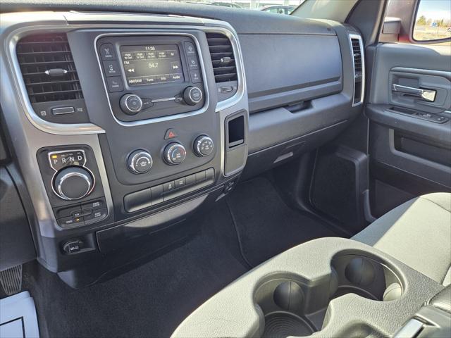 2024 Ram 1500 Classic SLT Quad Cab 4x4 6'4" Box