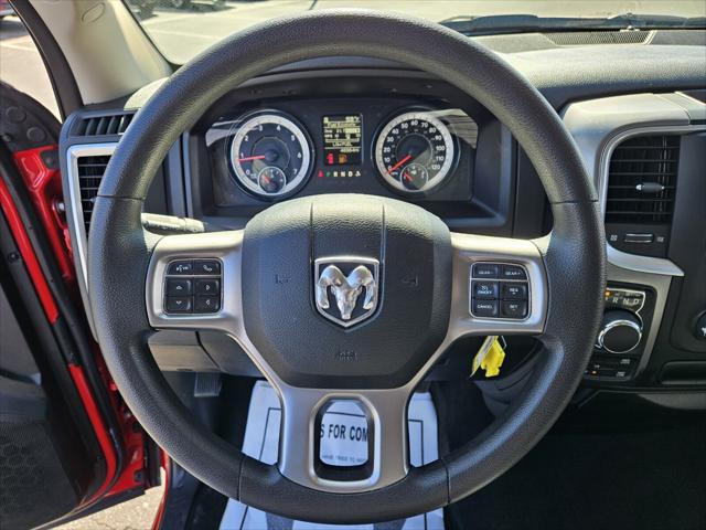 2024 Ram 1500 Classic SLT Quad Cab 4x4 6'4" Box