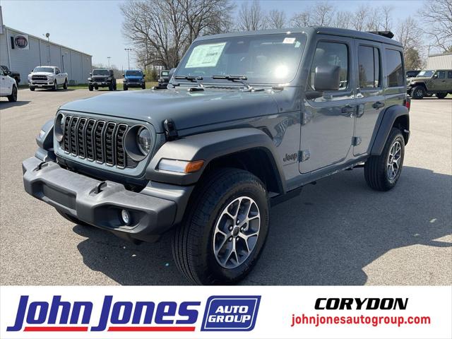 2026 Jeep Wrangler WRANGLER 4-DOOR SPORT S 2026 Jeep Wrangler WRANGLER 4-DOOR SPORT S