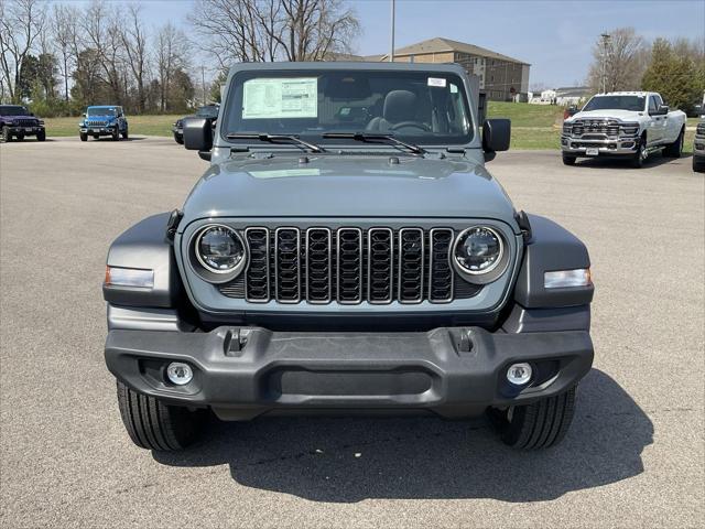 2026 Jeep Wrangler WRANGLER 4-DOOR SPORT S 2026 Jeep Wrangler WRANGLER 4-DOOR SPORT S