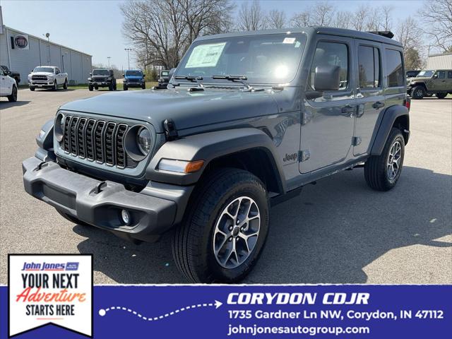 2026 Jeep Wrangler WRANGLER 4-DOOR SPORT S 2026 Jeep Wrangler WRANGLER 4-DOOR SPORT S