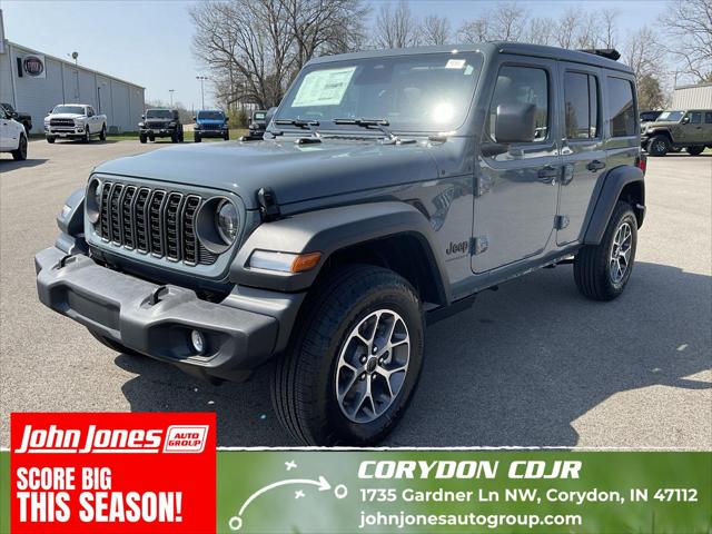 2026 Jeep Wrangler WRANGLER 4-DOOR SPORT S