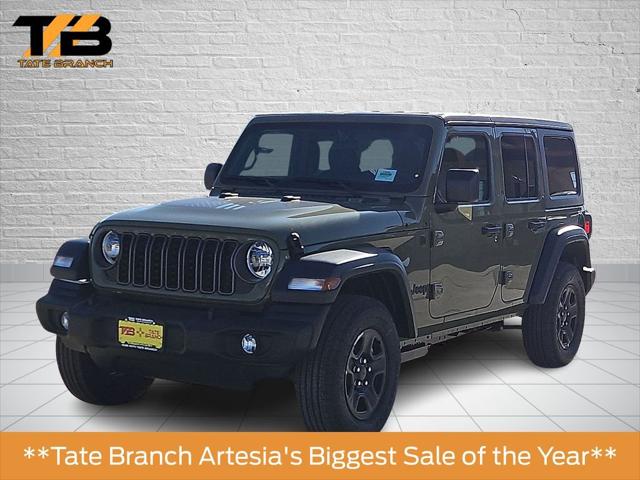 2026 Jeep Wrangler WRANGLER 4-DOOR SPORT