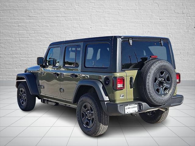 2026 Jeep Wrangler WRANGLER 4-DOOR SPORT