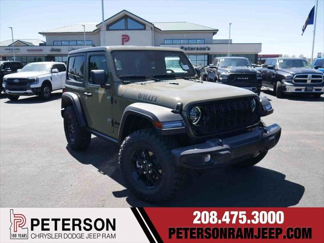 2026 Jeep Wrangler WRANGLER 2-DOOR WILLYS