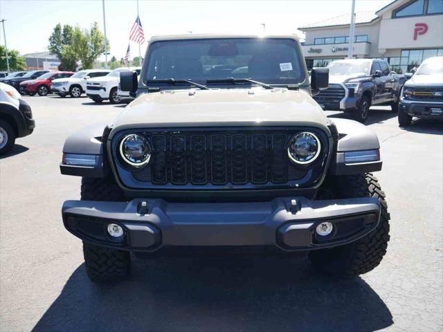 2026 Jeep Wrangler WRANGLER 2-DOOR WILLYS