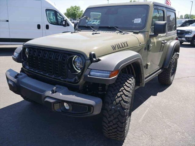 2026 Jeep Wrangler WRANGLER 2-DOOR WILLYS