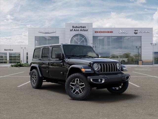 2026 Jeep Wrangler 4-Door Sahara 4x4 for sale in Ann Arbor, MI