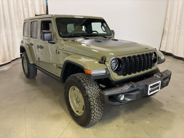 2026 Jeep Wrangler WRANGLER 4-DOOR WILLYS 41
