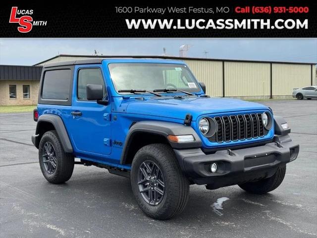 2026 Jeep Wrangler WRANGLER 2-DOOR SPORT 2026 Jeep Wrangler WRANGLER 2-DOOR SPORT