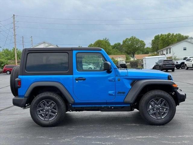2026 Jeep Wrangler WRANGLER 2-DOOR SPORT 2026 Jeep Wrangler WRANGLER 2-DOOR SPORT