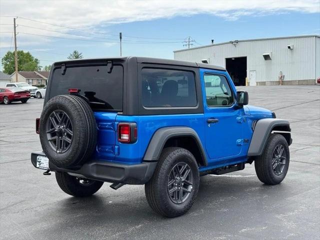 2026 Jeep Wrangler WRANGLER 2-DOOR SPORT 2026 Jeep Wrangler WRANGLER 2-DOOR SPORT