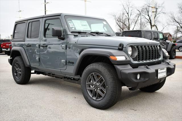 2026 Jeep Wrangler WRANGLER 4-DOOR SPORT