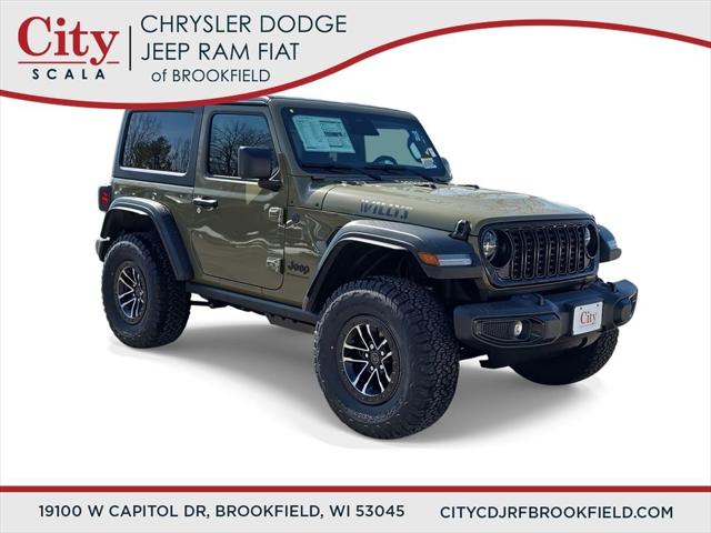 2026 Jeep Wrangler WRANGLER 2-DOOR WILLYS