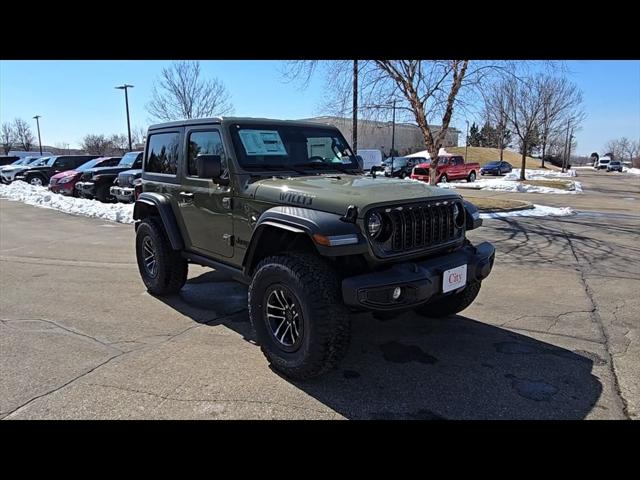 2026 Jeep Wrangler WRANGLER 2-DOOR WILLYS
