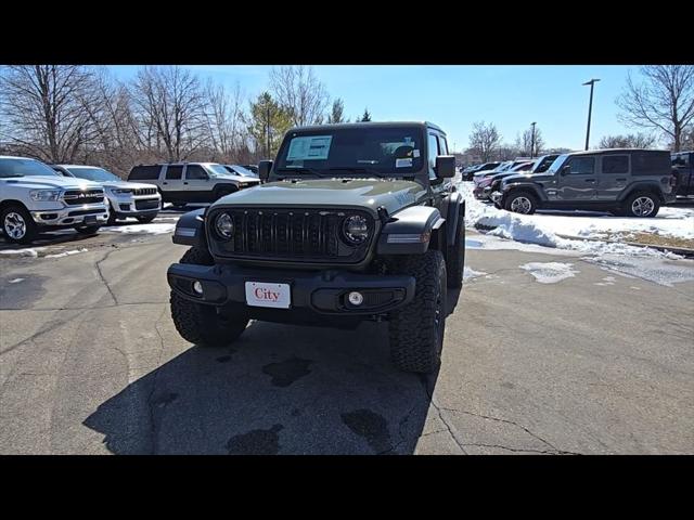 2026 Jeep Wrangler WRANGLER 2-DOOR WILLYS
