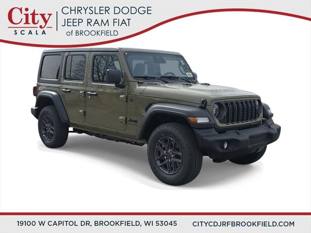 2026 Jeep Wrangler WRANGLER 4-DOOR SPORT S